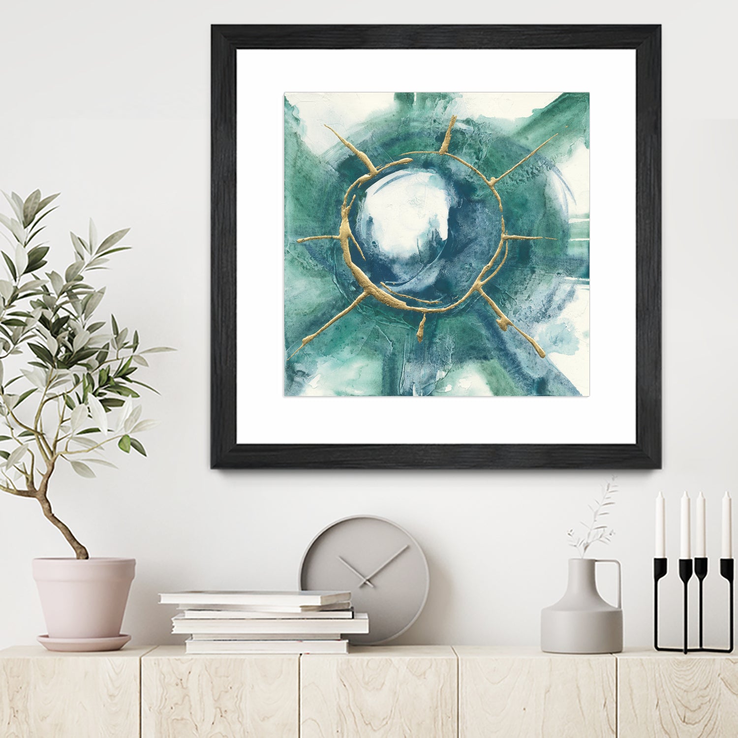 Dharma wheel II by Chris Paschke on GIANT ART