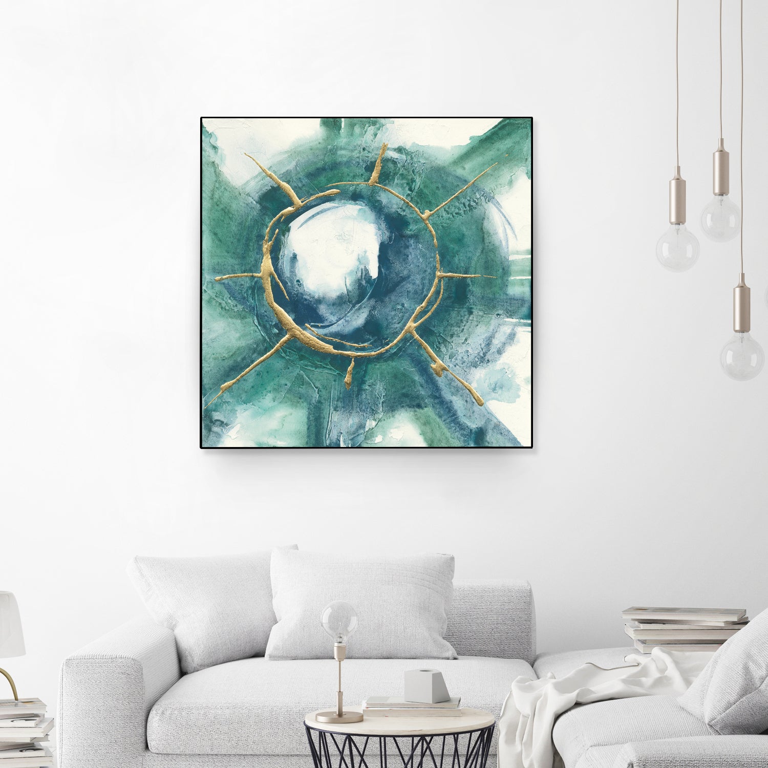 Dharma wheel II by Chris Paschke on GIANT ART