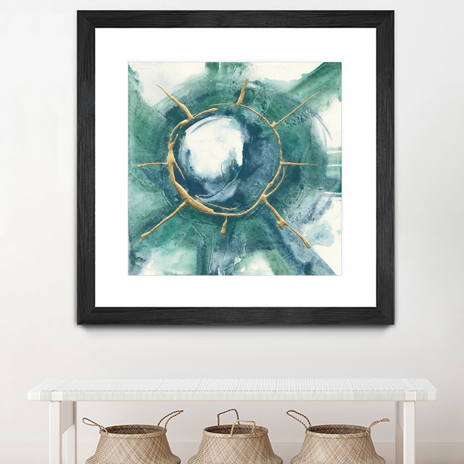 Dharma wheel II by Chris Paschke on GIANT ART