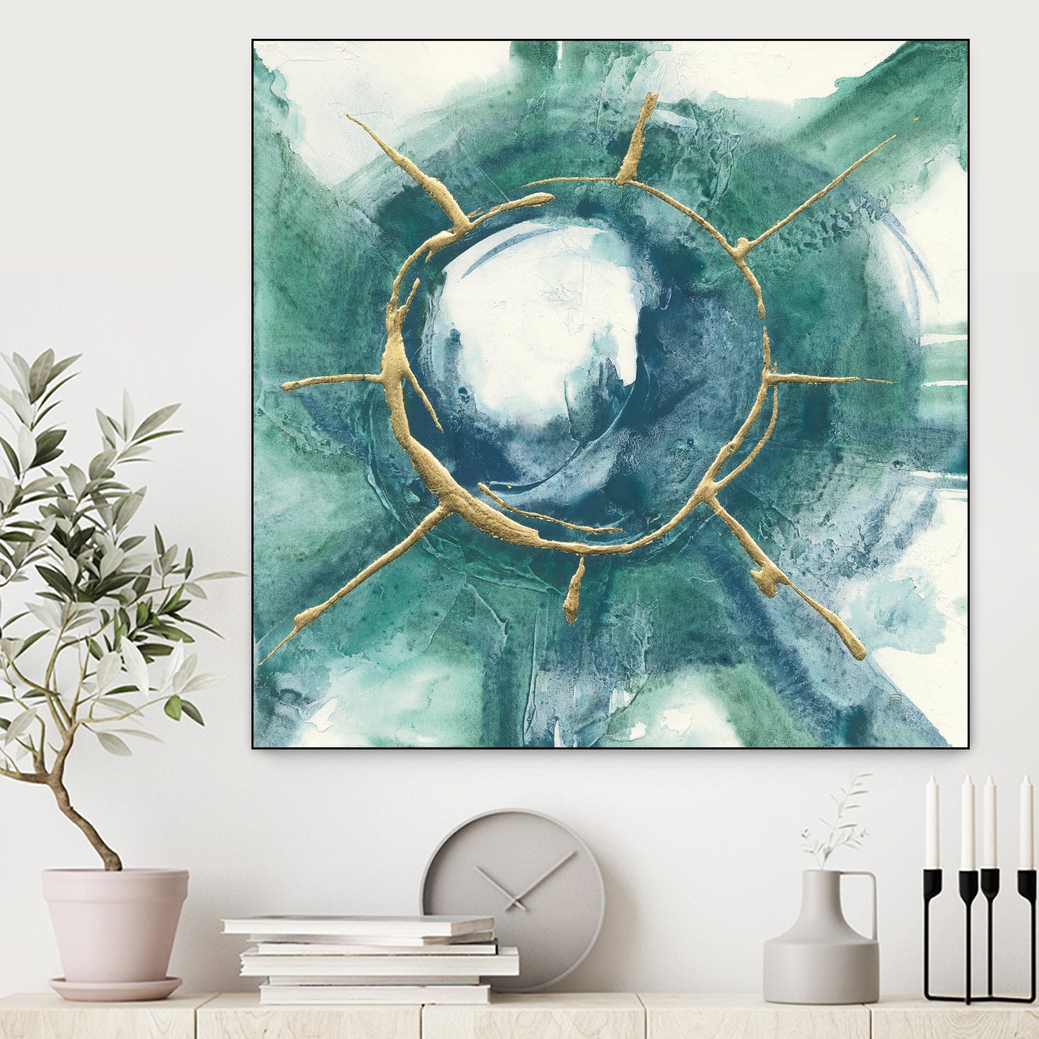 Dharma wheel II by Chris Paschke on GIANT ART