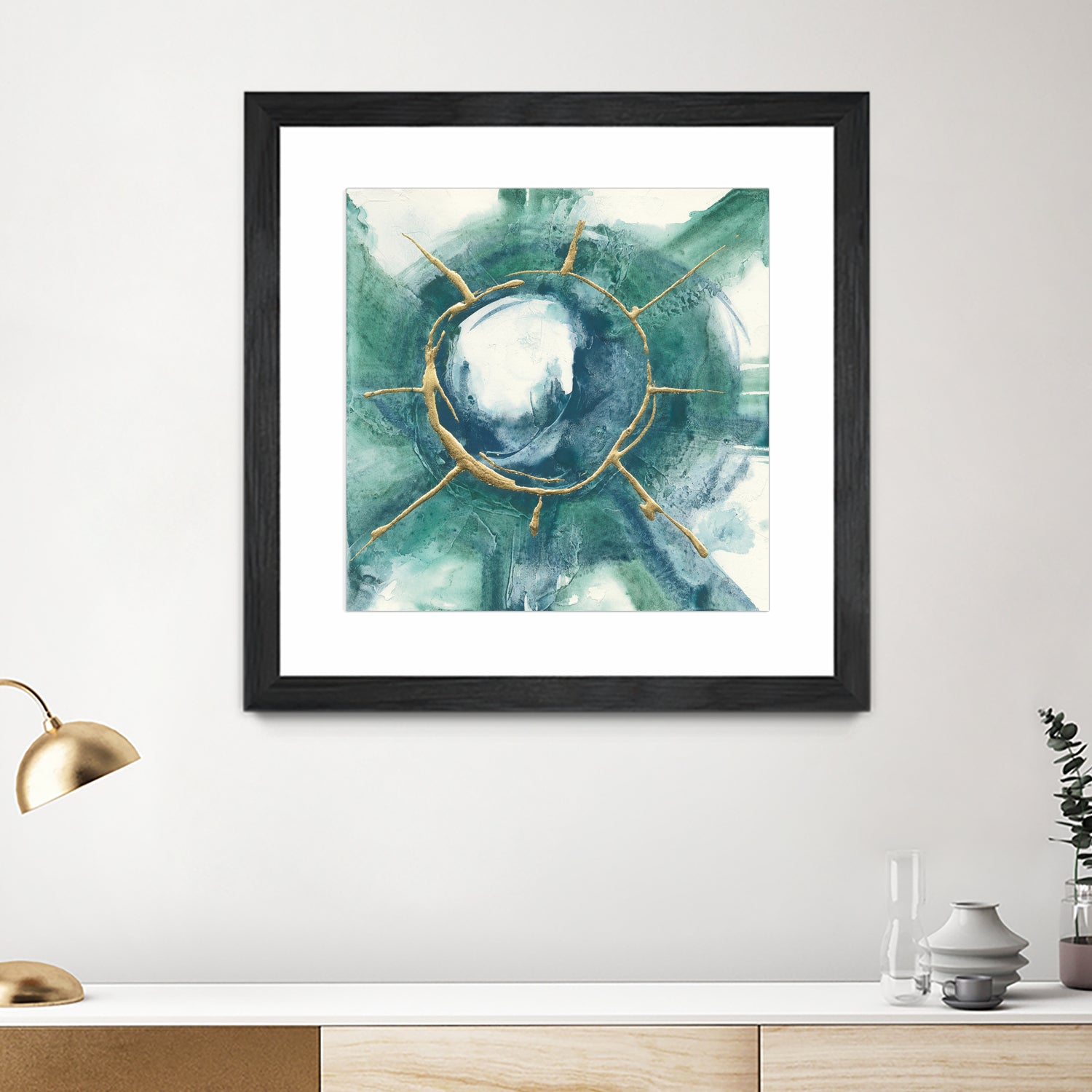 Dharma wheel II by Chris Paschke on GIANT ART