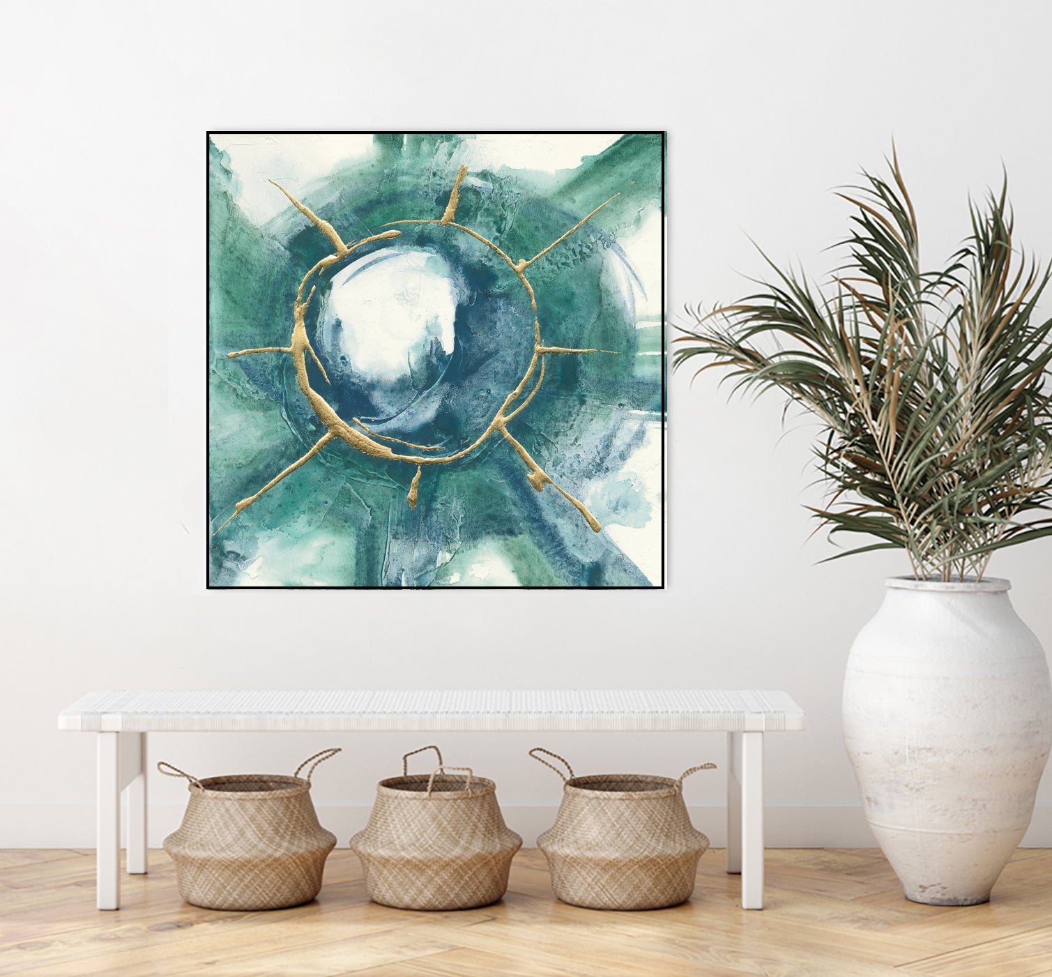 Dharma wheel II by Chris Paschke on GIANT ART