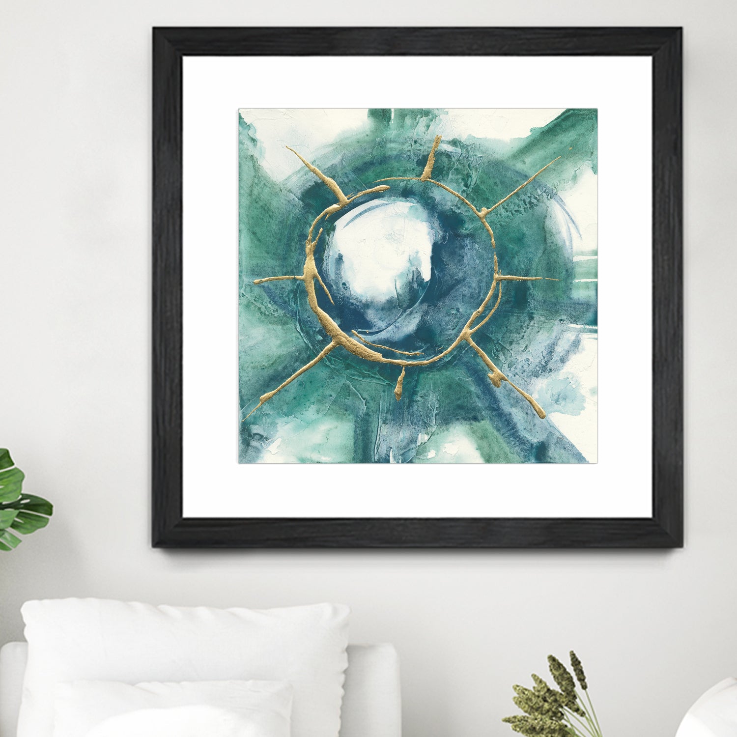 Dharma wheel II by Chris Paschke on GIANT ART