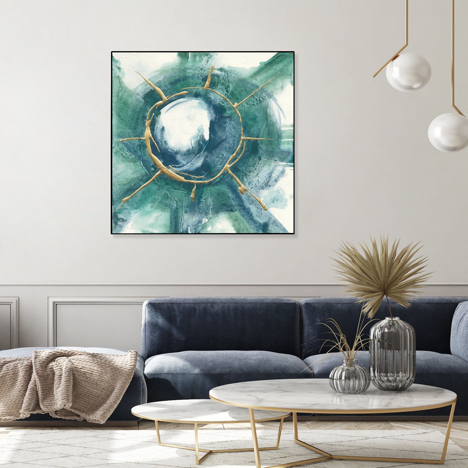 Dharma wheel II by Chris Paschke on GIANT ART