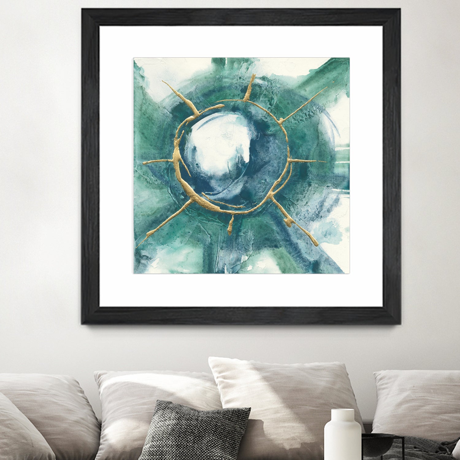 Dharma wheel II by Chris Paschke on GIANT ART