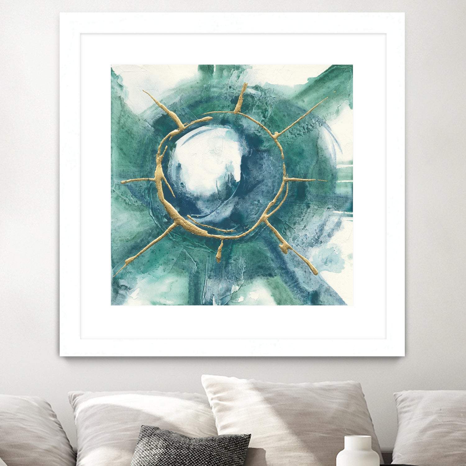 Dharma wheel II by Chris Paschke on GIANT ART