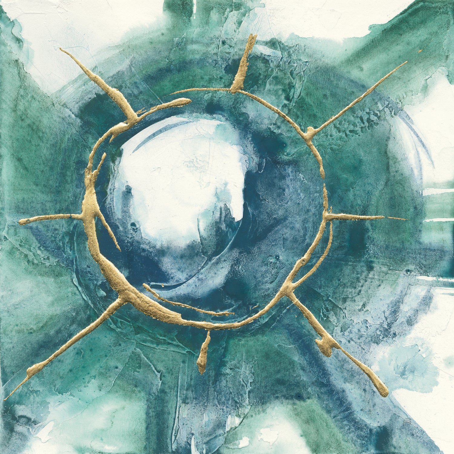 Dharma wheel II by Chris Paschke on GIANT ART