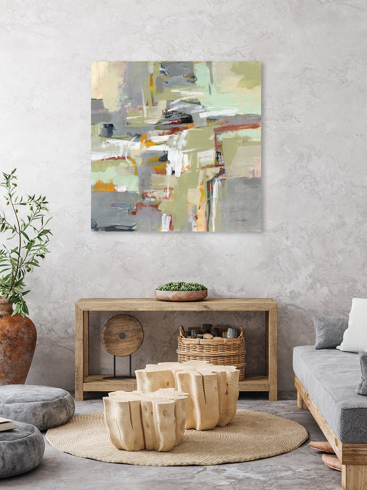 Brick Wall by Silvia Vassileva on GIANT ART - black abstract