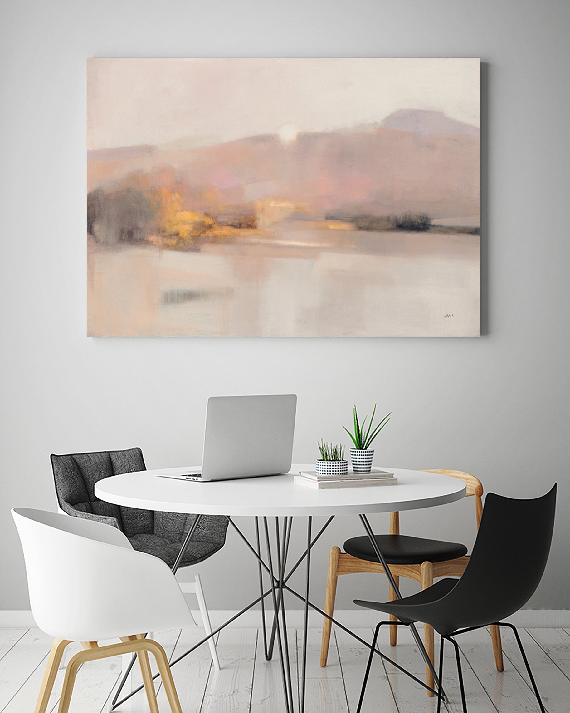 Memory of the West by Julia Purinton on GIANT ART - black abstract