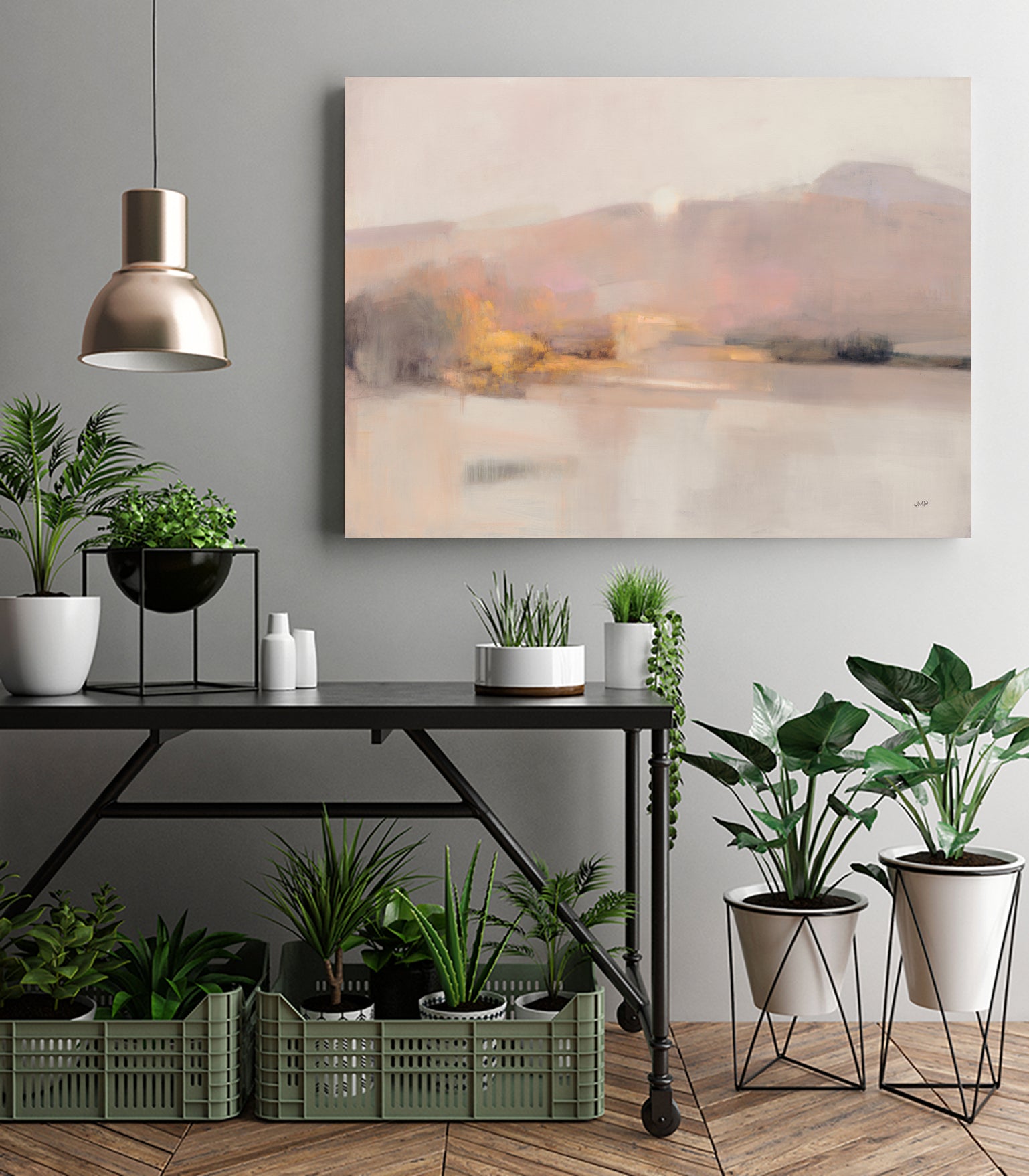 Memory of the West by Julia Purinton on GIANT ART - black abstract