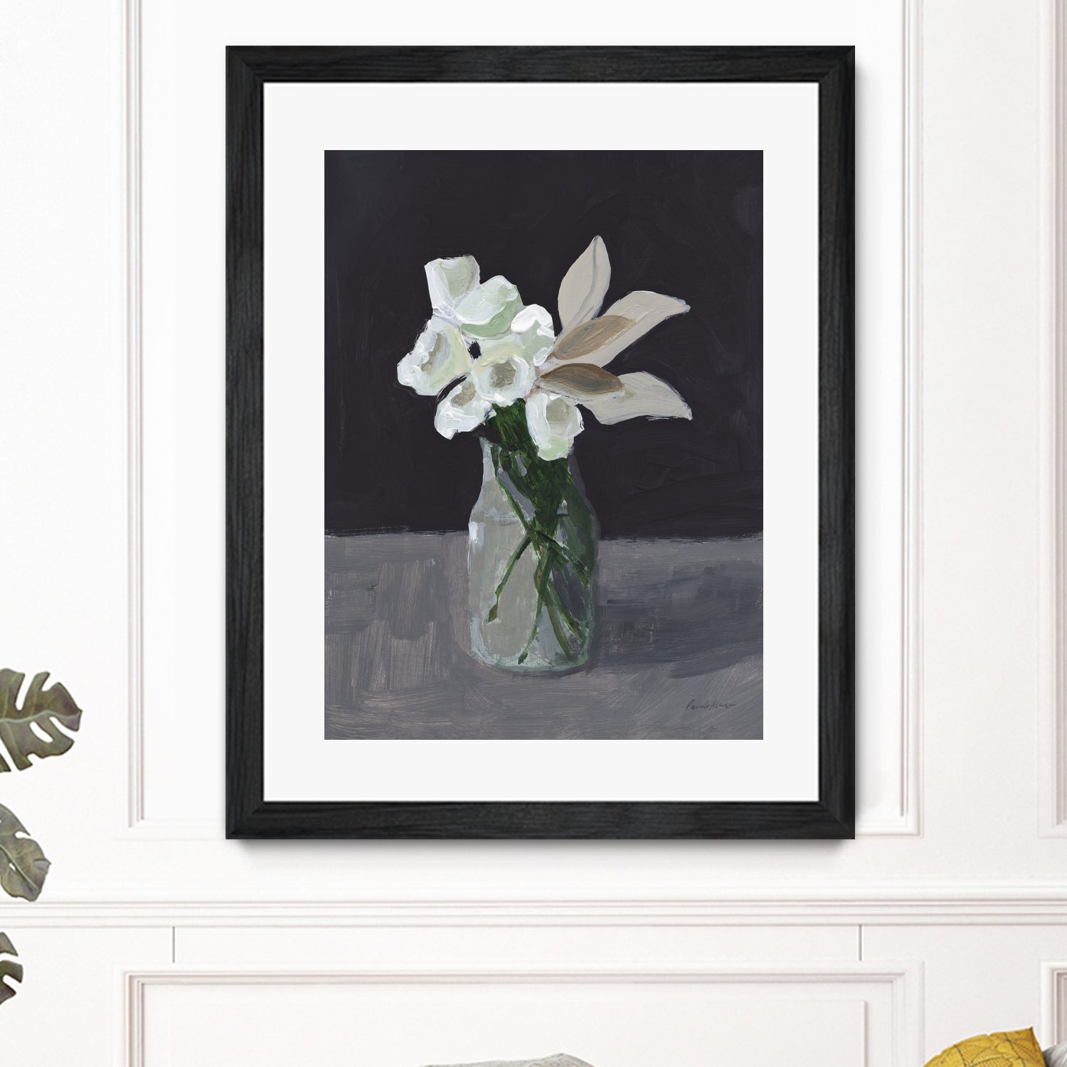 White Blooms by Pamela Munger on GIANT ART - bouquet