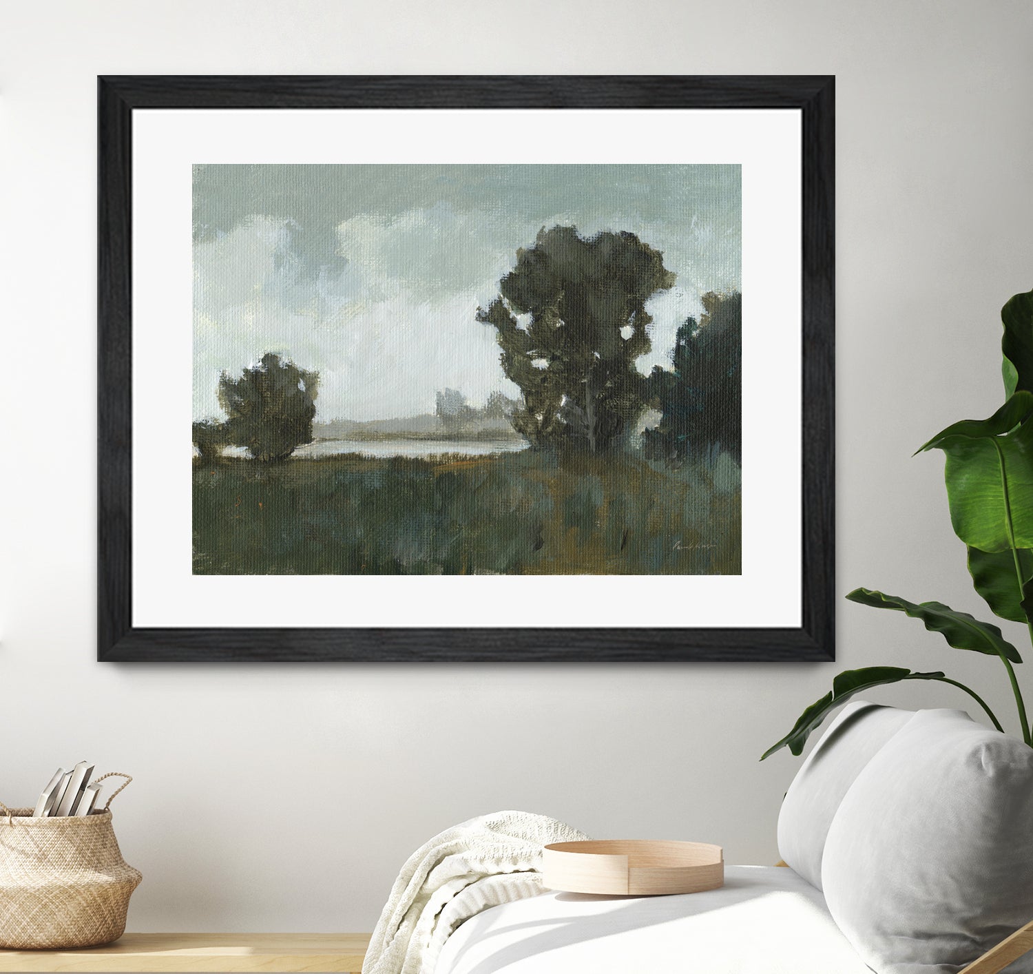 Waterway by Pamela Munger on GIANT ART - black