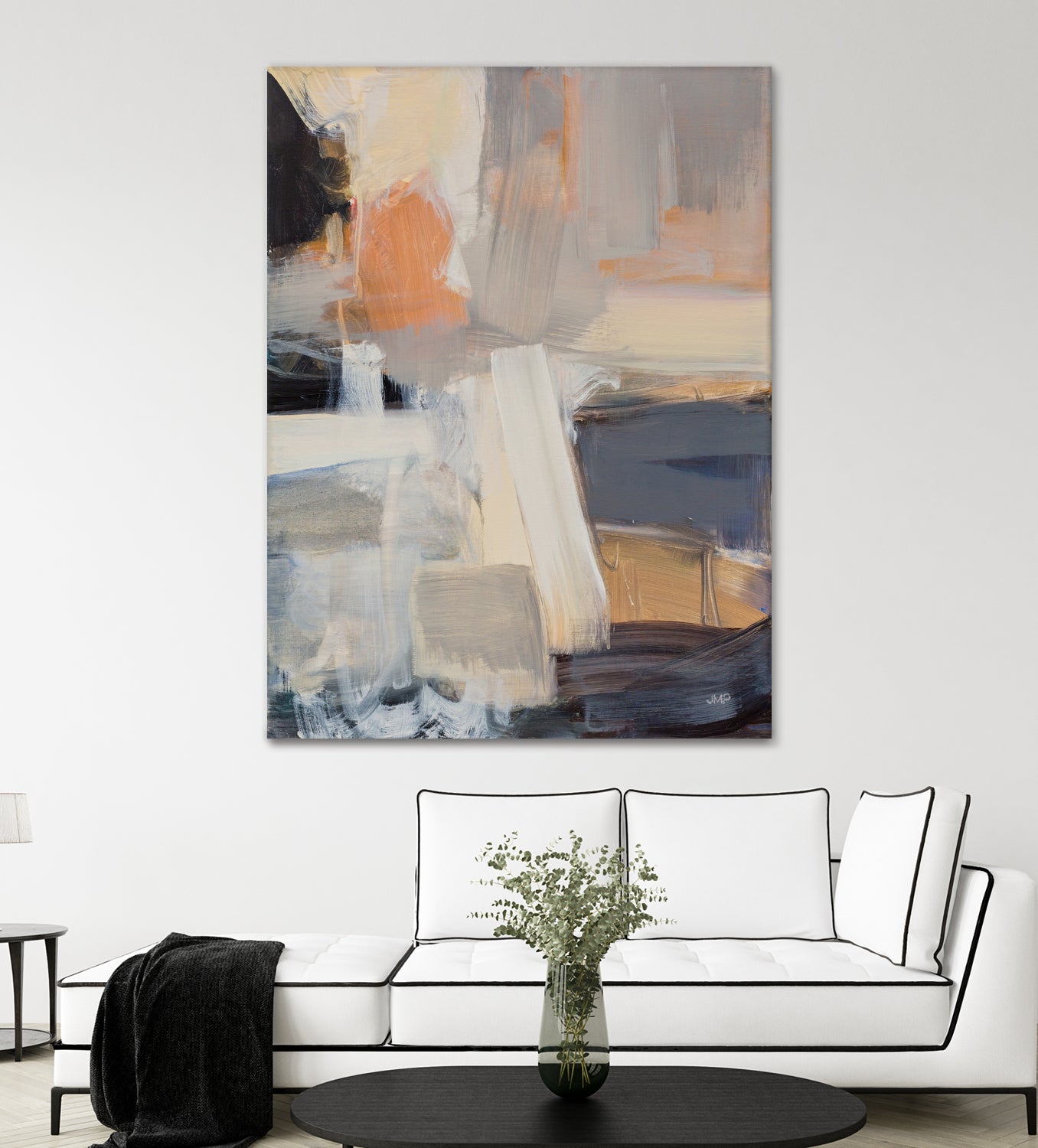 Beale Street Abstract I by Julia Purinton on GIANT ART - orange abstract
