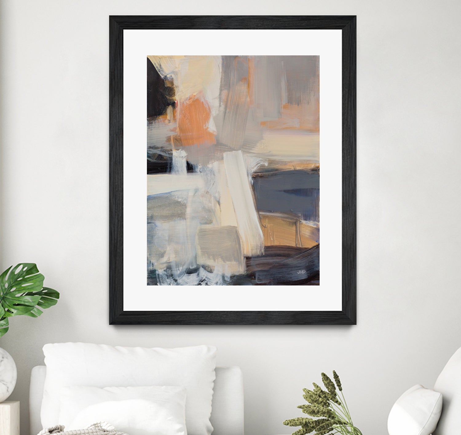 Beale Street Abstract I by Julia Purinton on GIANT ART - orange abstract