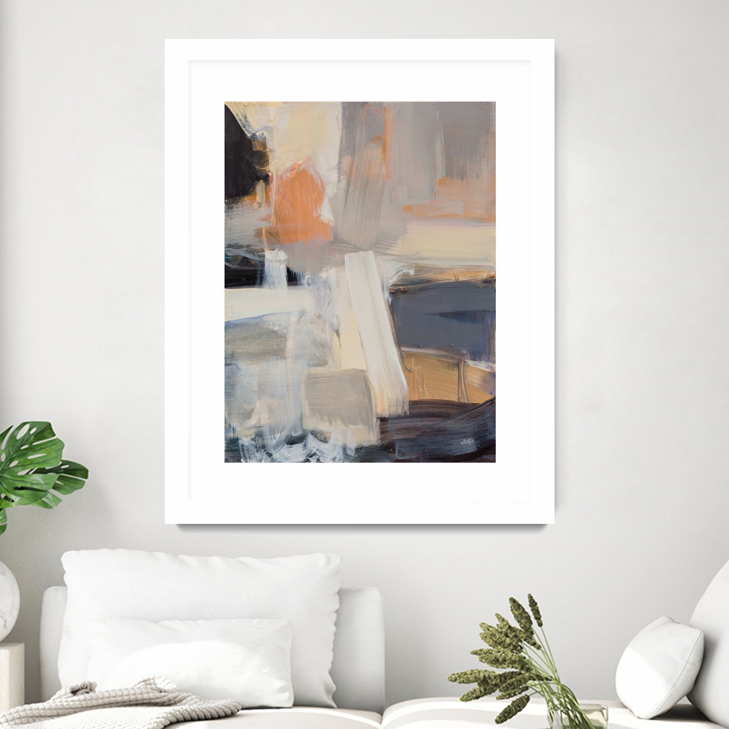 Beale Street Abstract I by Julia Purinton on GIANT ART - orange abstract