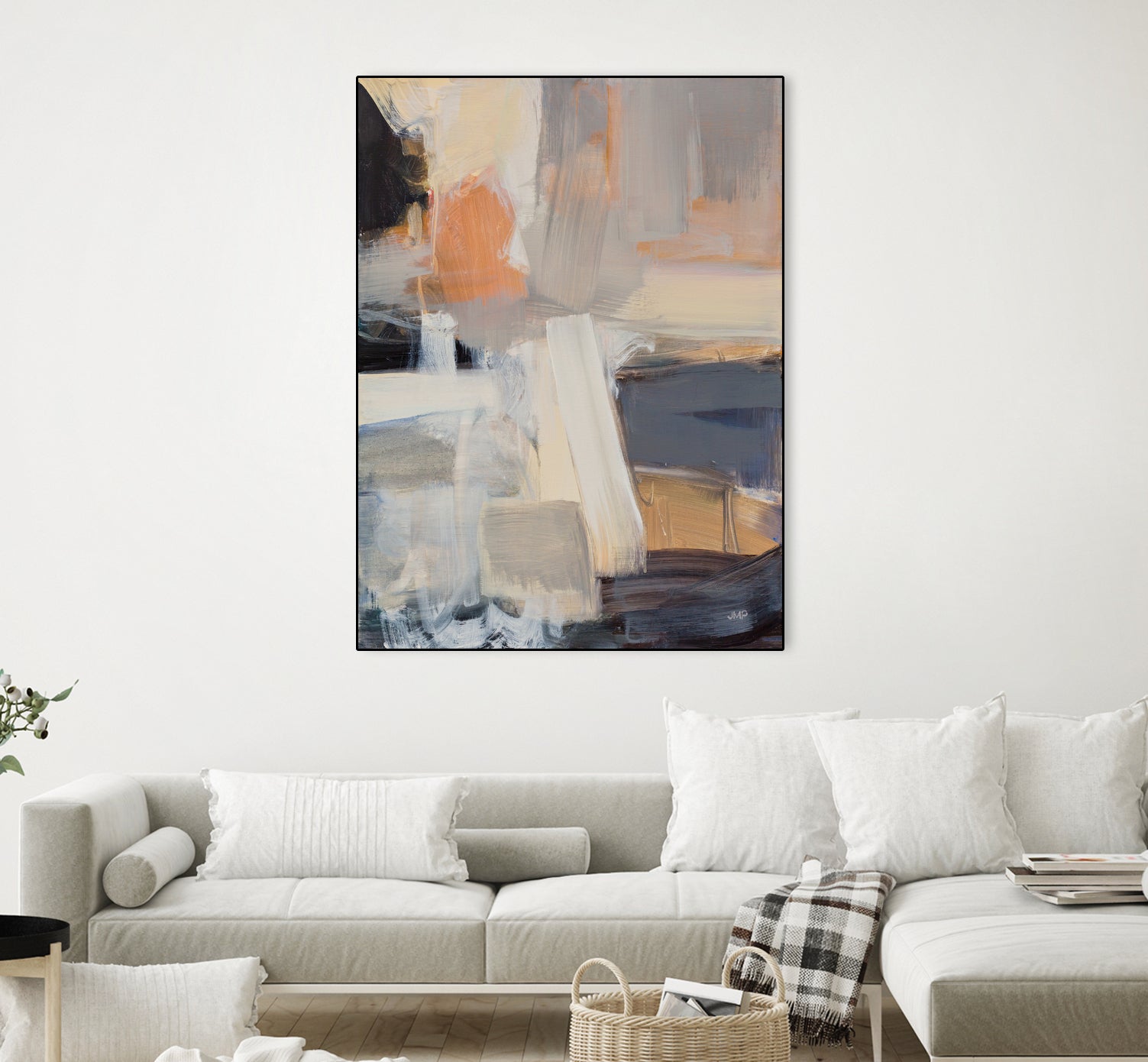 Beale Street Abstract I by Julia Purinton on GIANT ART - orange abstract