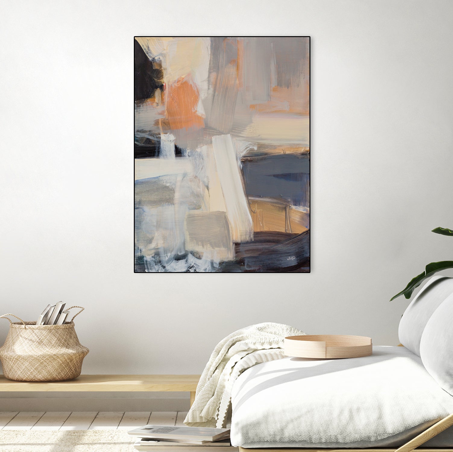 Beale Street Abstract I by Julia Purinton on GIANT ART - orange abstract