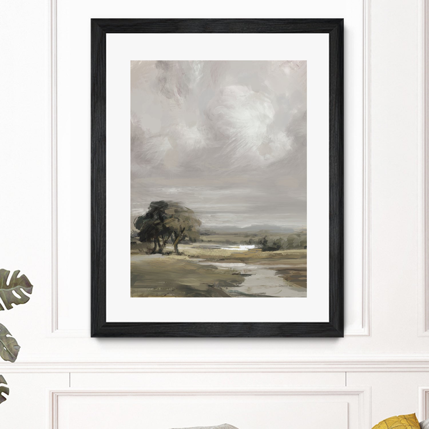 French Countryside by Danhui Nai on GIANT ART - brown