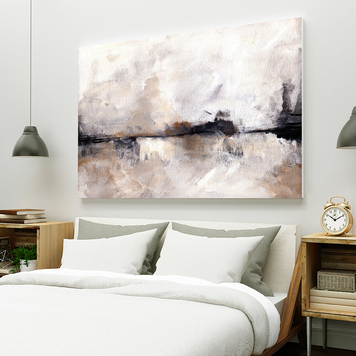 Abstract Landscape by Yvette St. Amant on GIANT ART - abstract