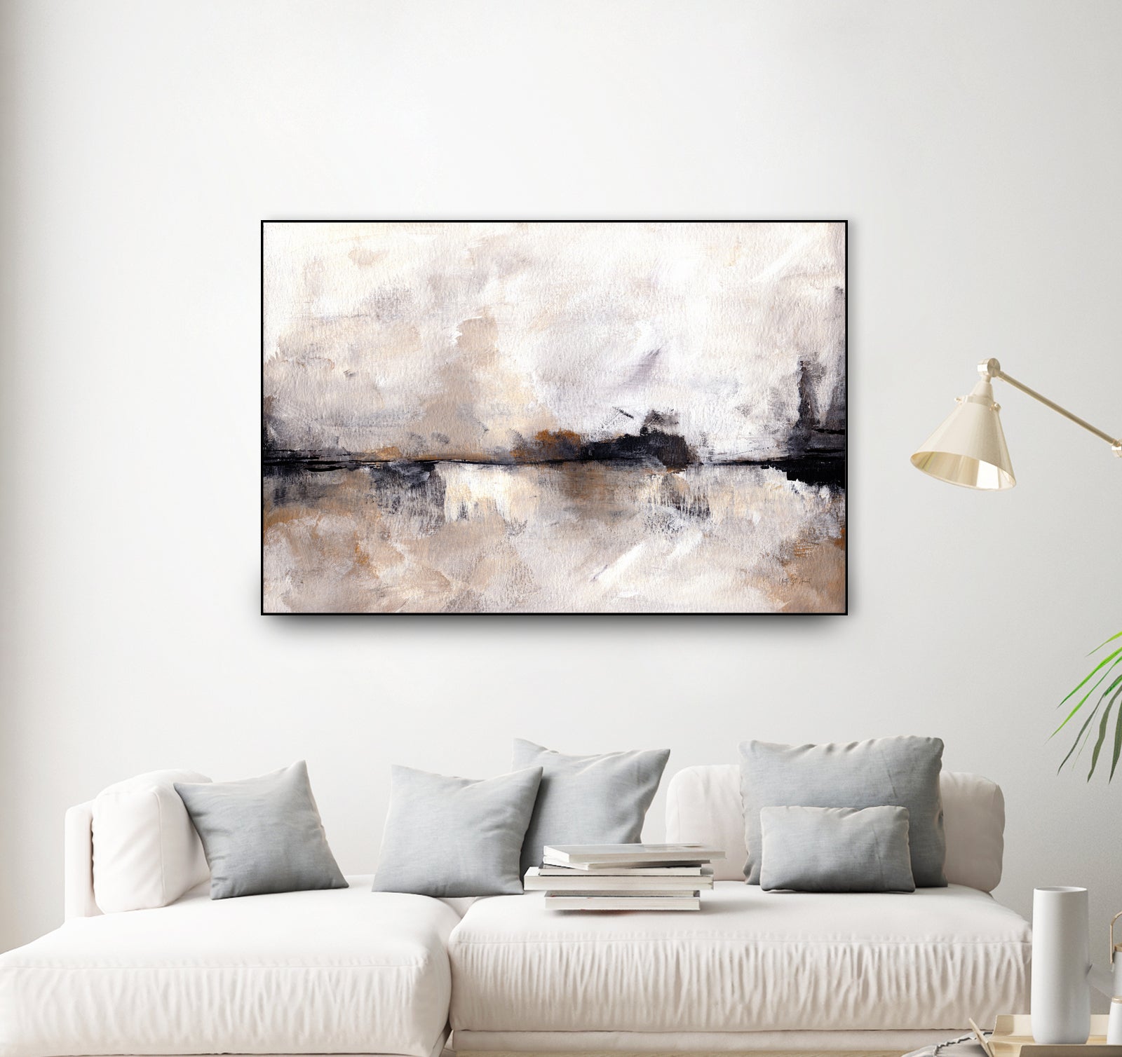 Abstract Landscape by Yvette St. Amant on GIANT ART - abstract