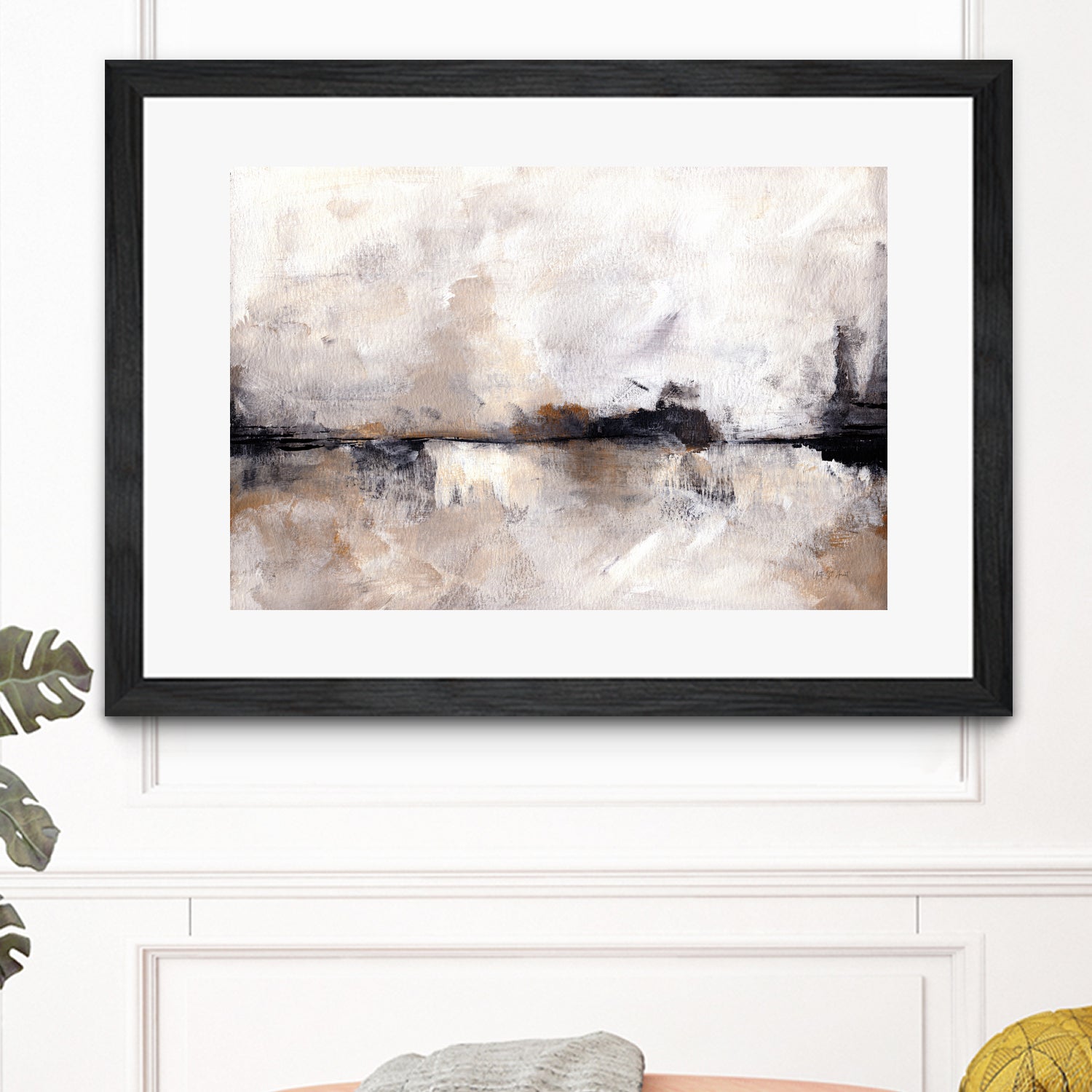Abstract Landscape by Yvette St. Amant on GIANT ART - abstract