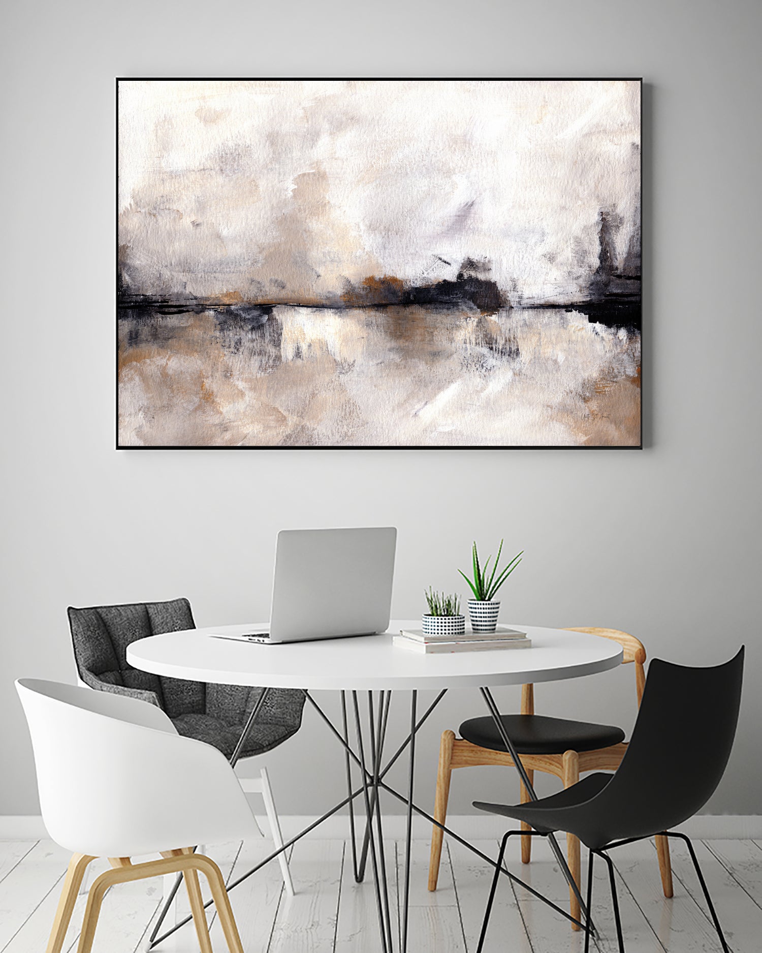 Abstract Landscape by Yvette St. Amant on GIANT ART - abstract