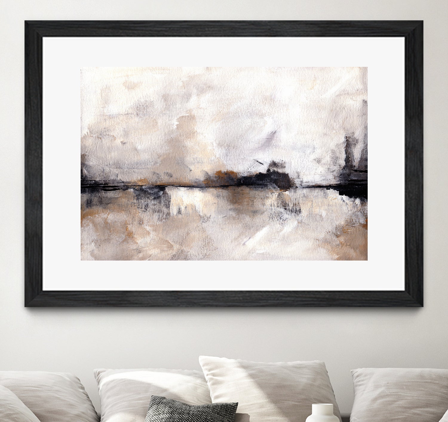 Abstract Landscape by Yvette St. Amant on GIANT ART - abstract