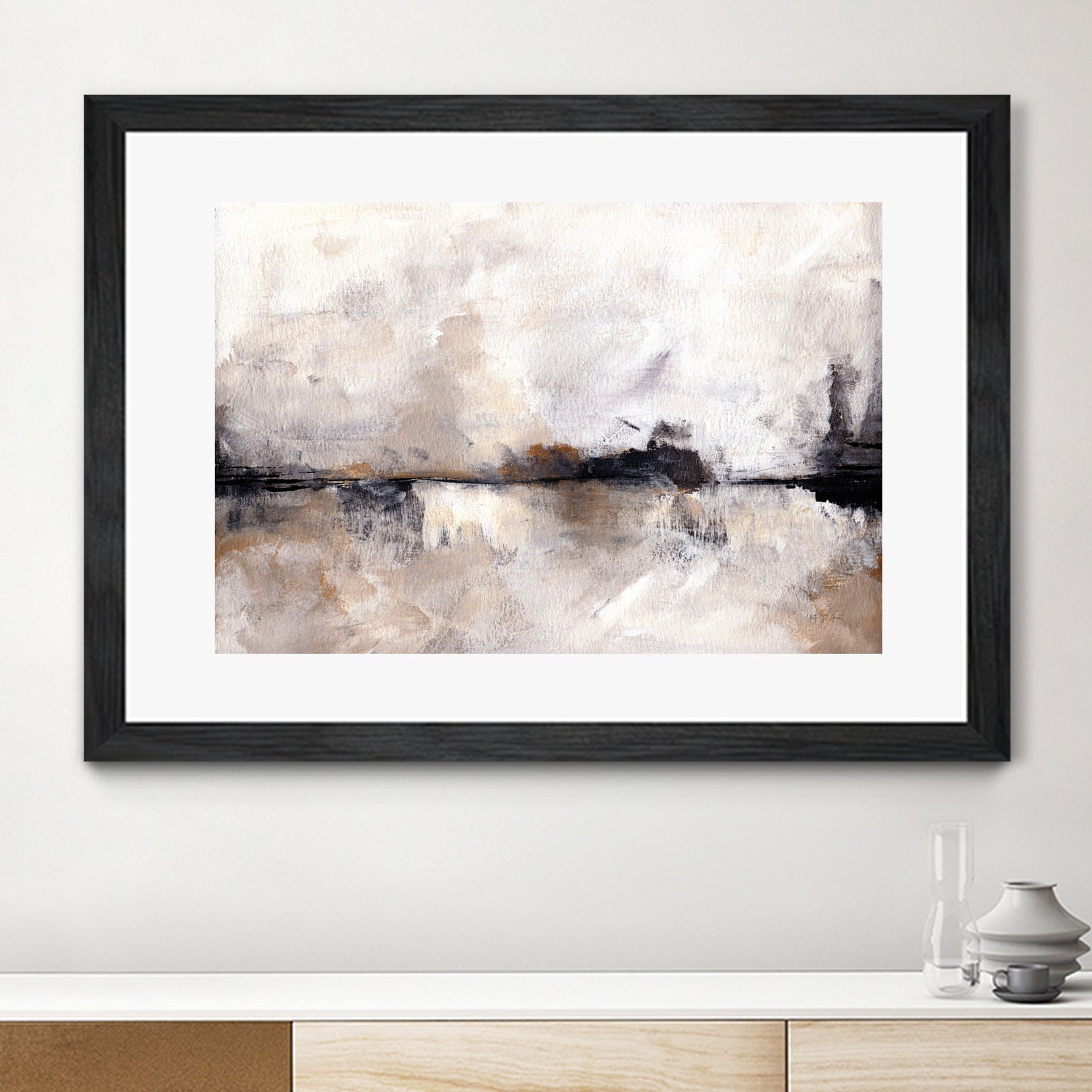 Abstract Landscape by Yvette St. Amant on GIANT ART - abstract