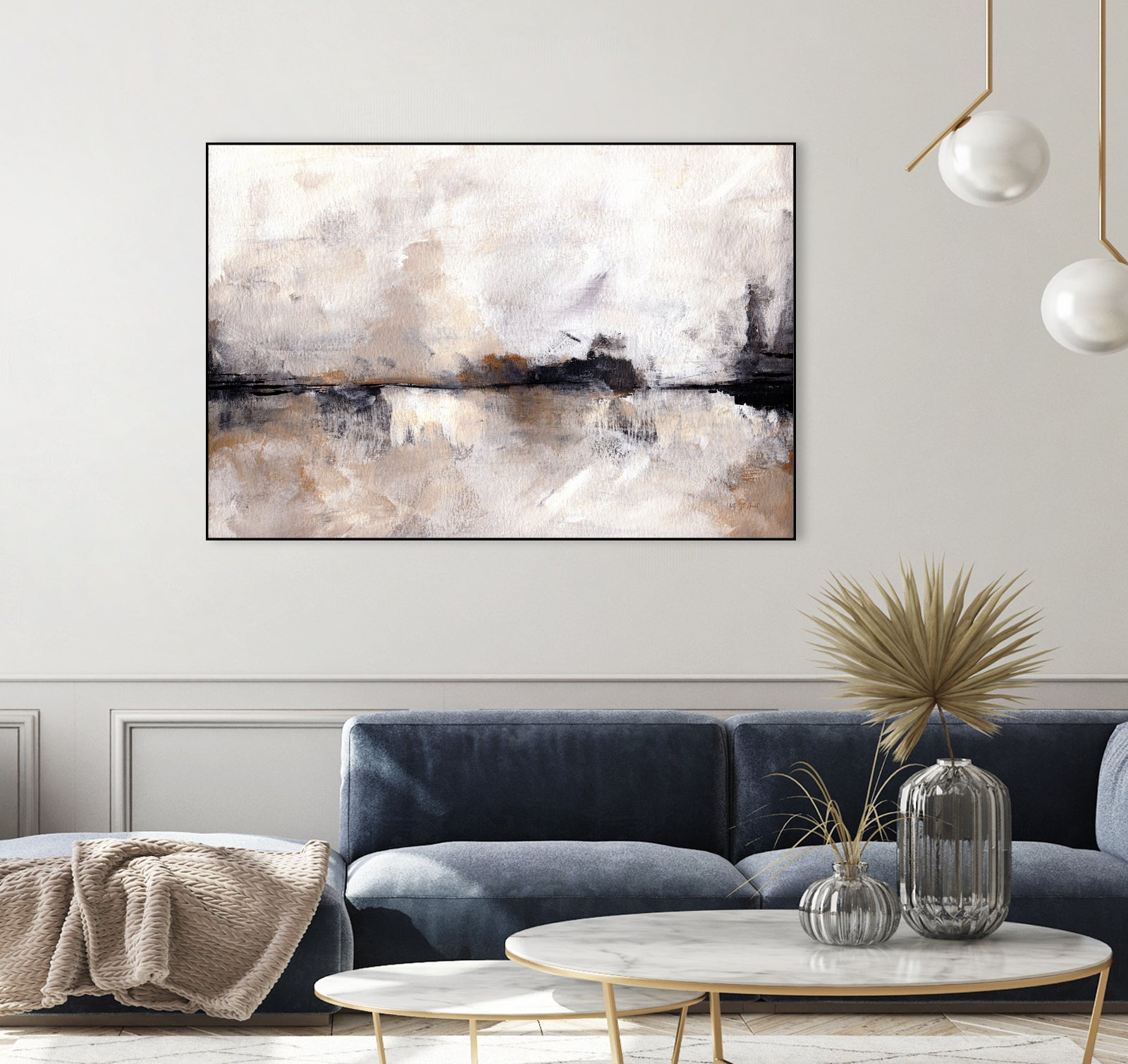Abstract Landscape by Yvette St. Amant on GIANT ART - abstract