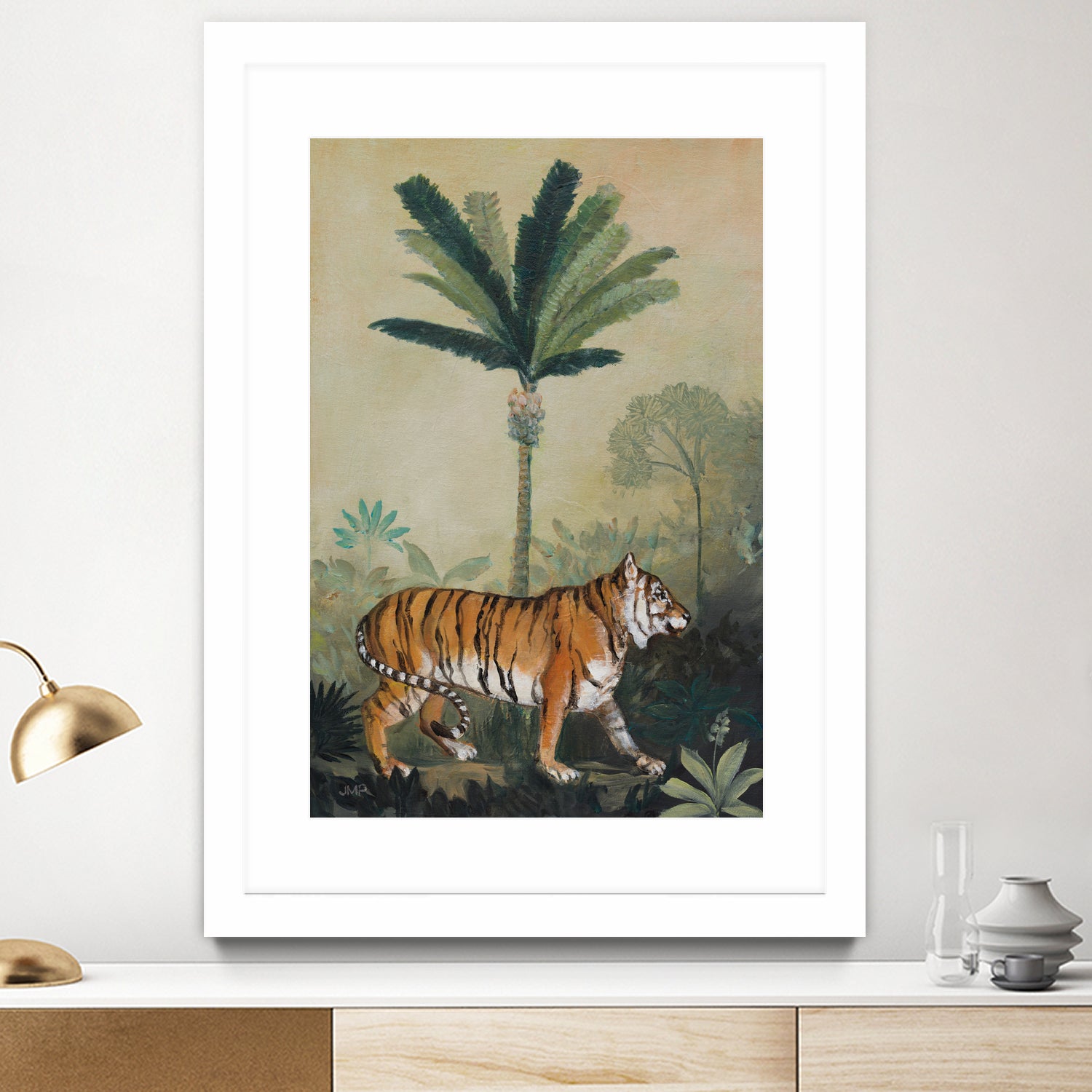 King of the Jungle I by Julia Purinton on GIANT ART - big cats