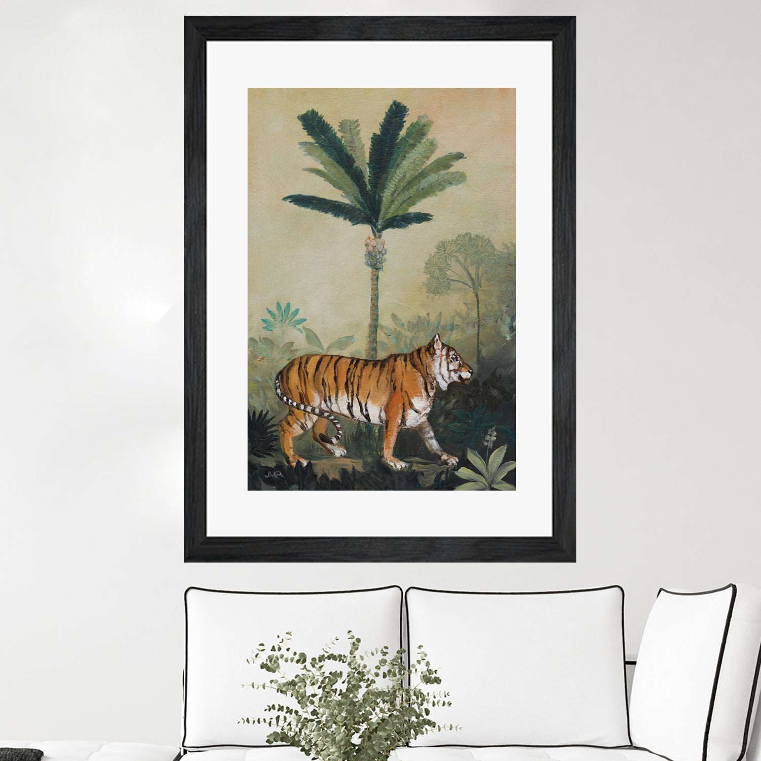 King of the Jungle I by Julia Purinton on GIANT ART - big cats