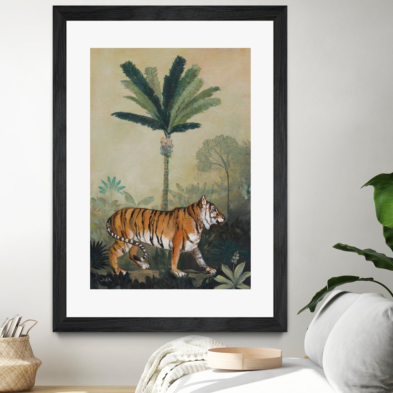 King of the Jungle I by Julia Purinton on GIANT ART - big cats