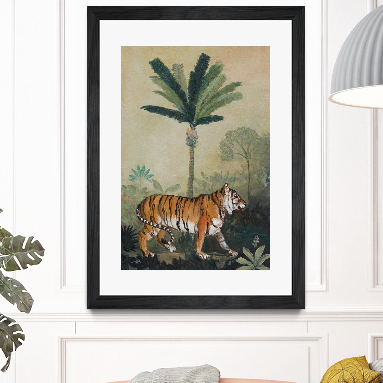 King of the Jungle I by Julia Purinton on GIANT ART - big cats