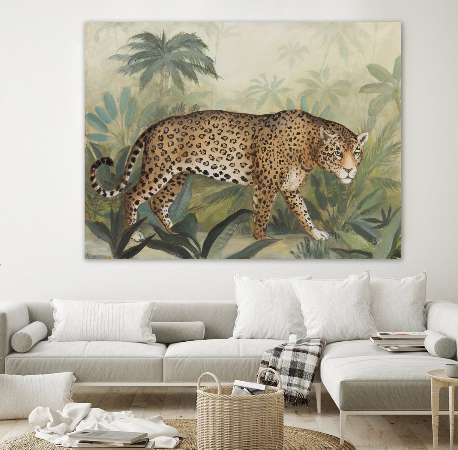 Prowl I by Julia Purinton on GIANT ART - beige