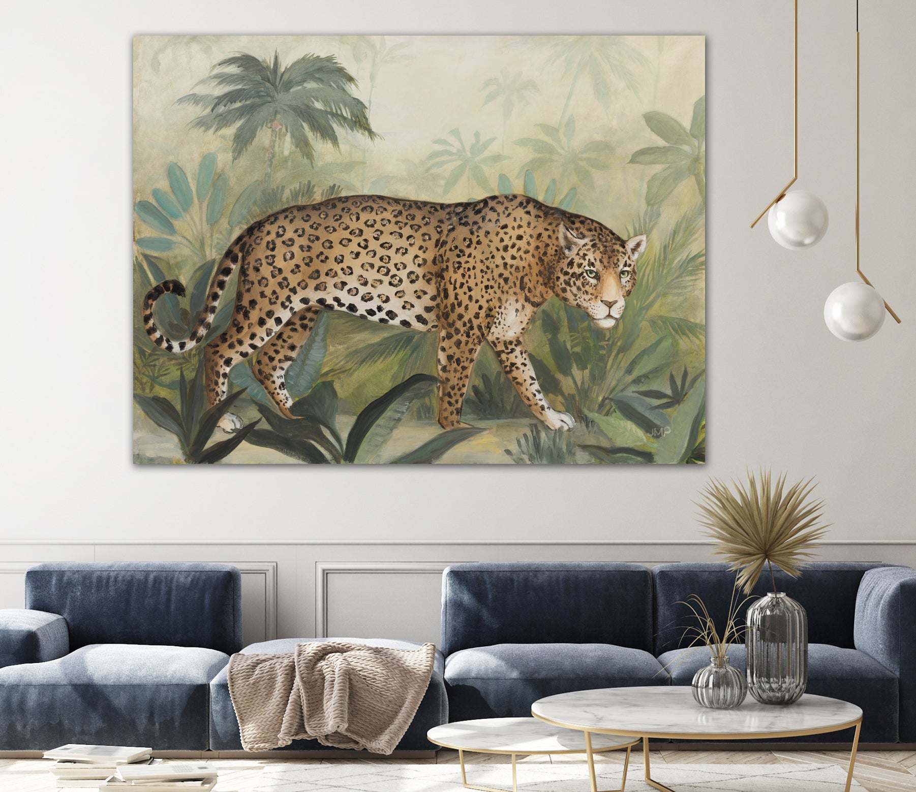 Prowl I by Julia Purinton on GIANT ART - beige