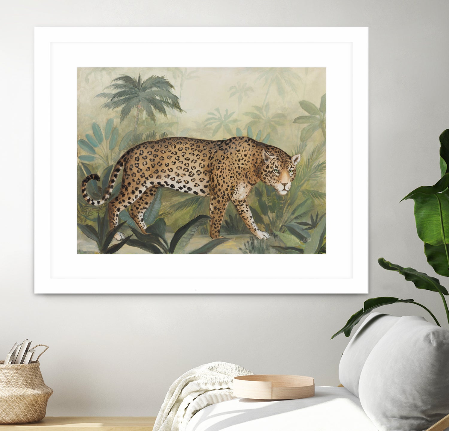 Prowl I by Julia Purinton on GIANT ART - beige