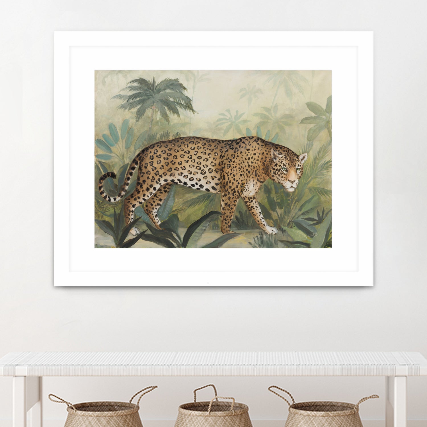 Prowl I by Julia Purinton on GIANT ART - beige