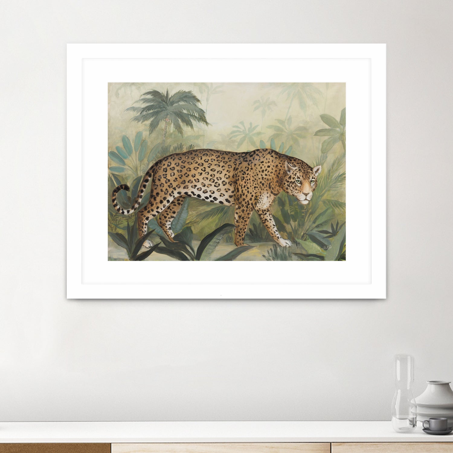Prowl I by Julia Purinton on GIANT ART - beige