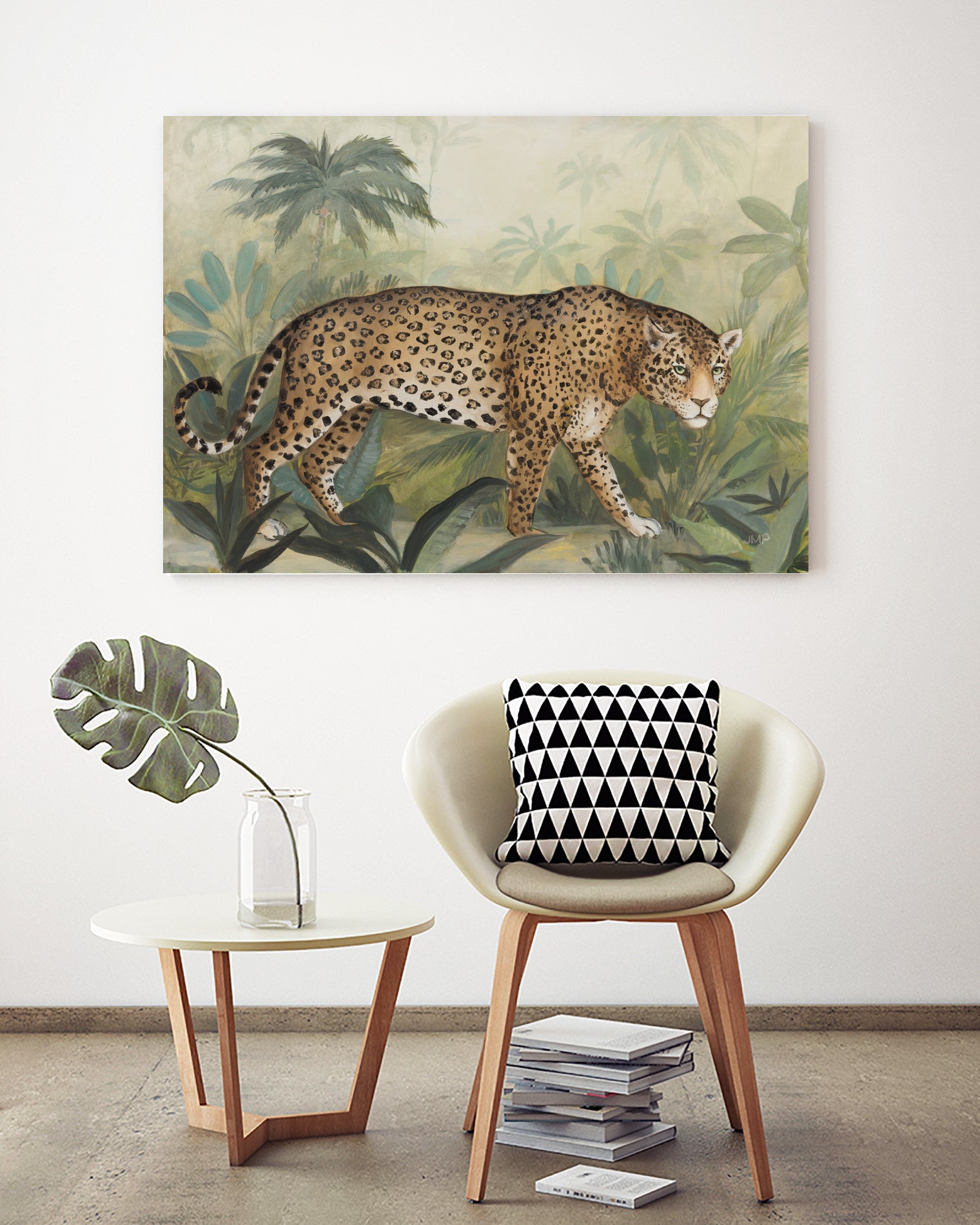 Prowl I by Julia Purinton on GIANT ART - beige
