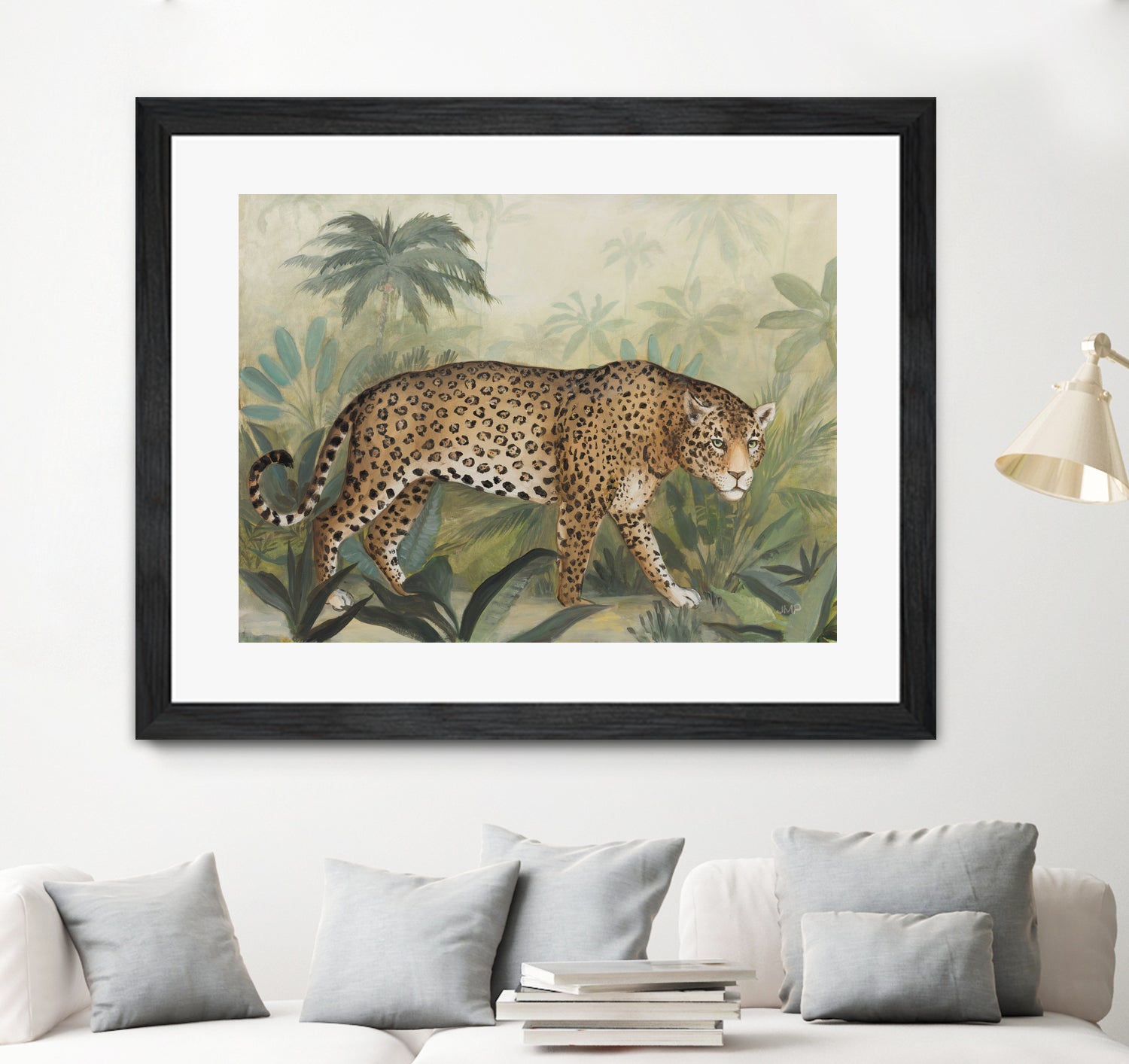Prowl I by Julia Purinton on GIANT ART - beige