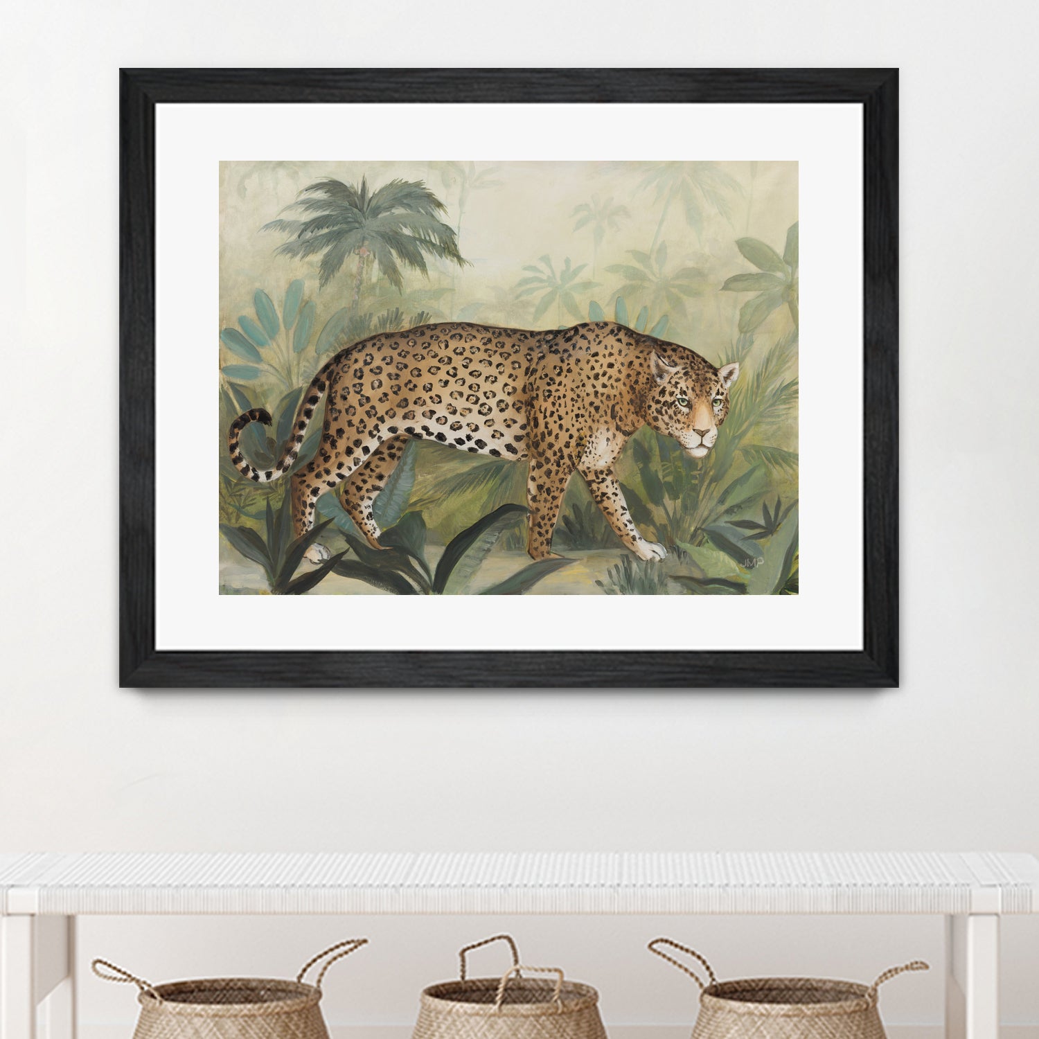 Prowl I by Julia Purinton on GIANT ART - beige