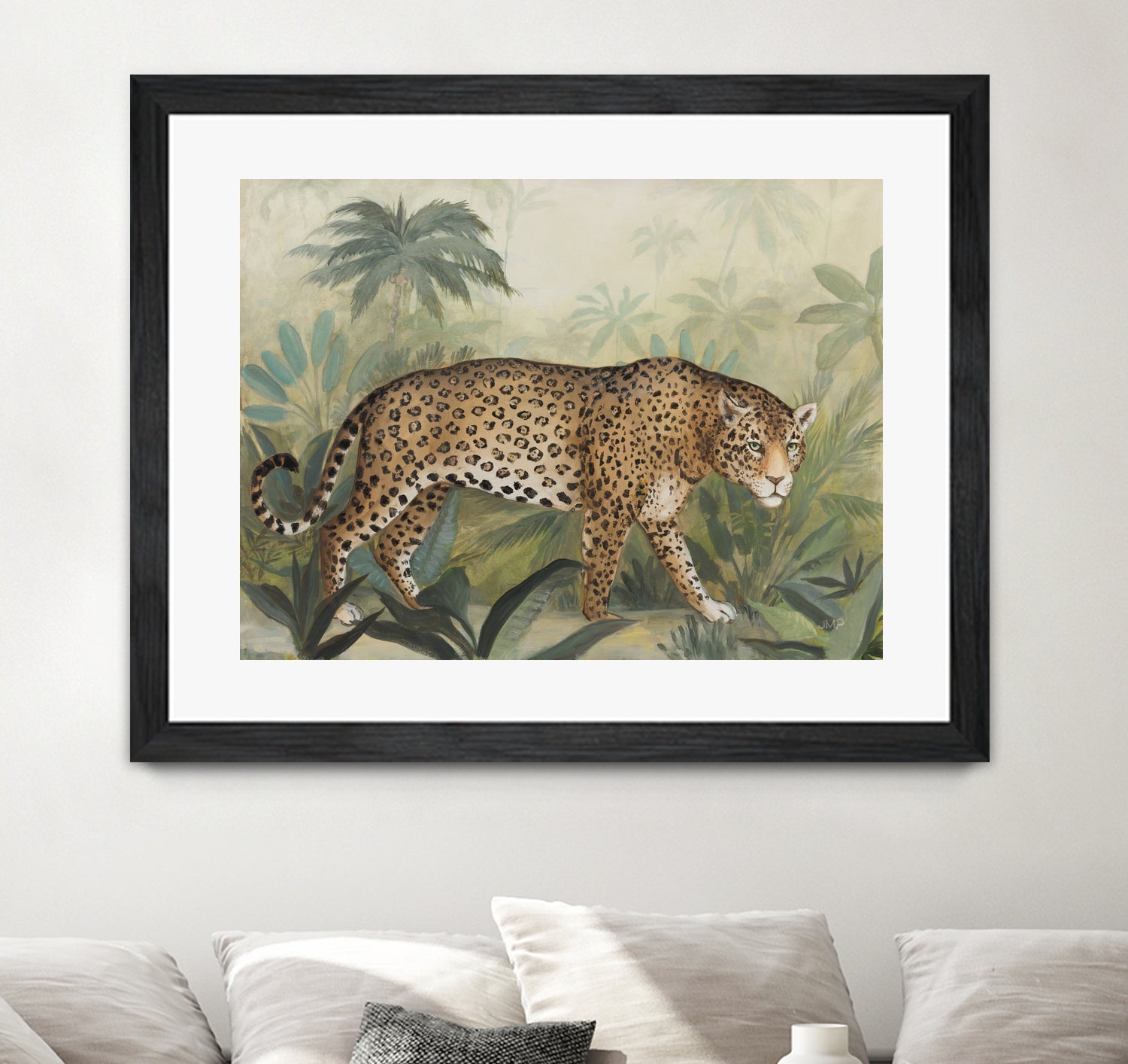 Prowl I by Julia Purinton on GIANT ART - beige