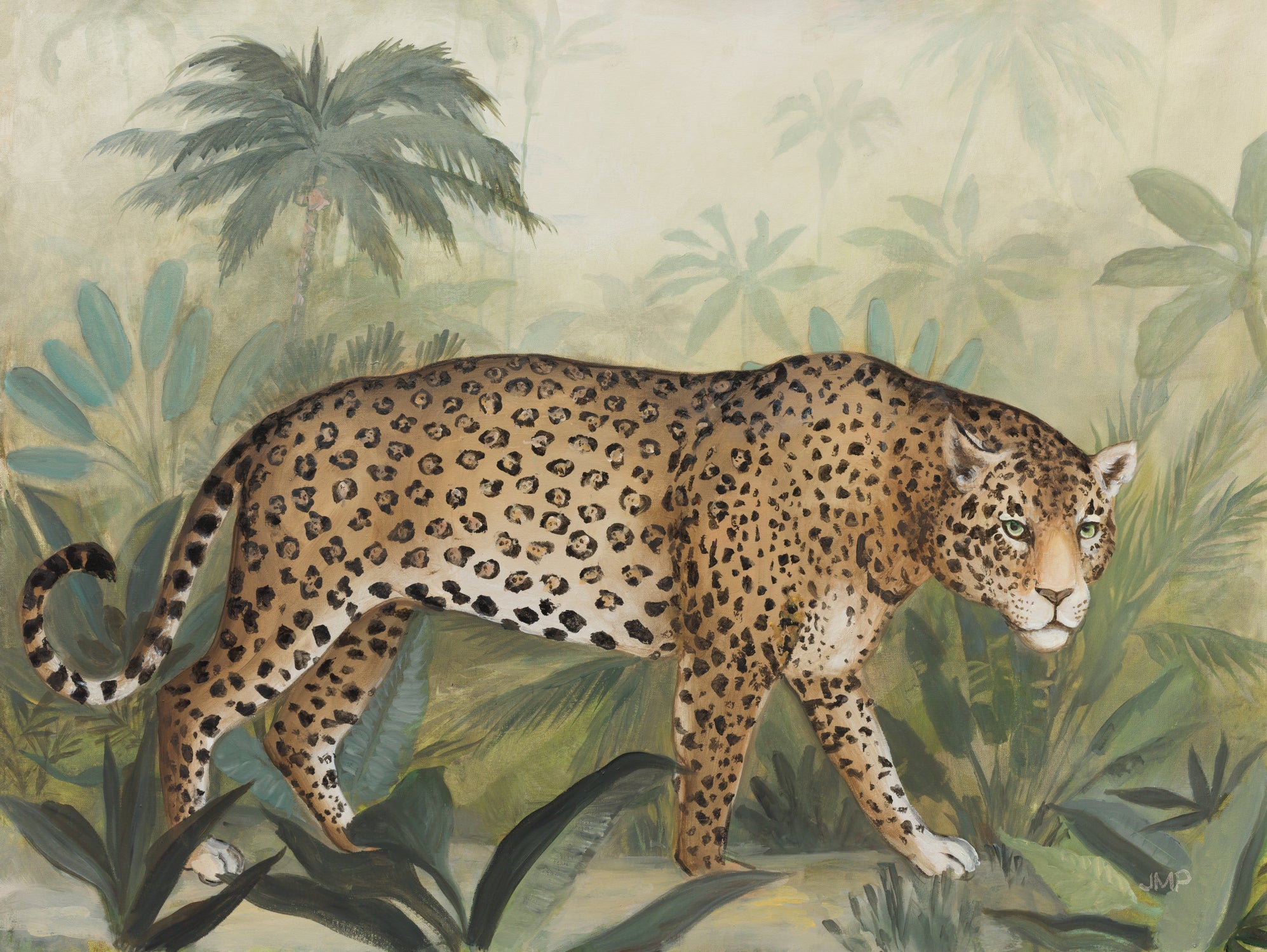 Prowl I by Julia Purinton on GIANT ART - beige