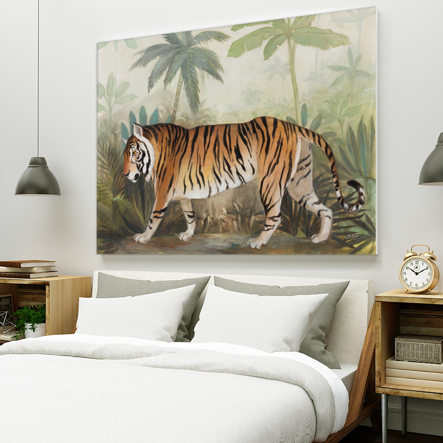 Prowl II by Julia Purinton on GIANT ART - beige