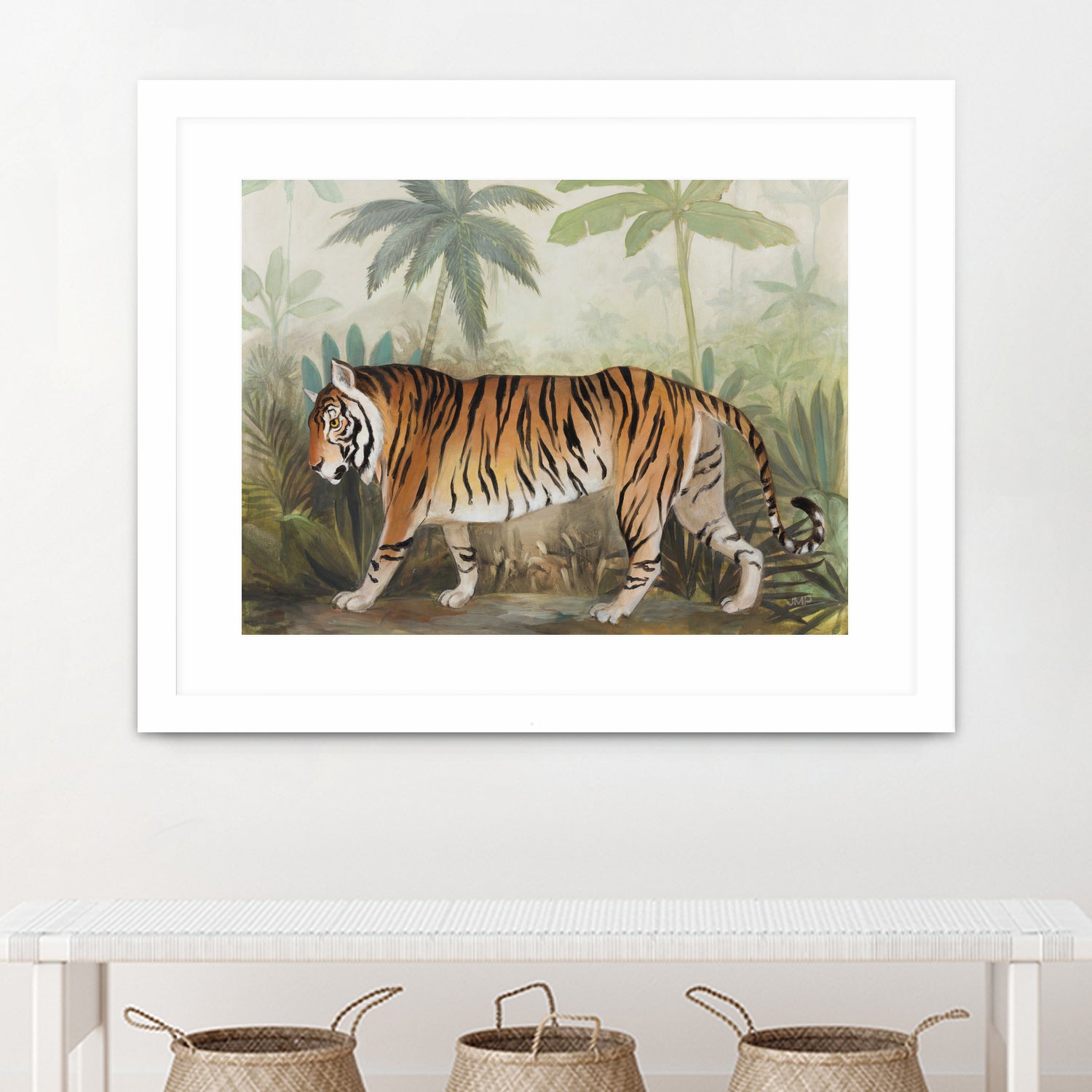 Prowl II by Julia Purinton on GIANT ART - beige