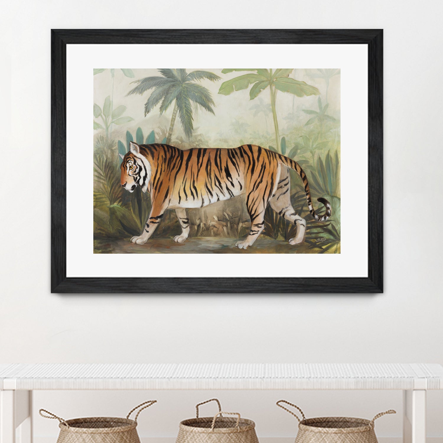 Prowl II by Julia Purinton on GIANT ART - beige