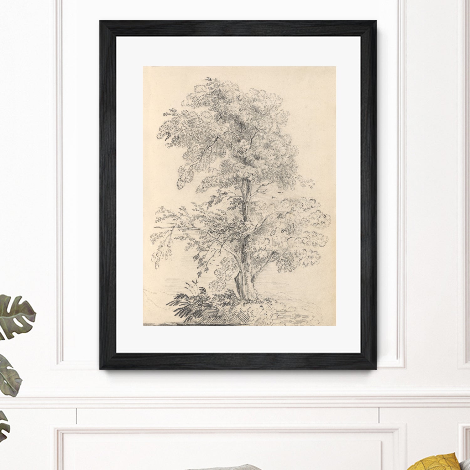 Tree Sketch by Wild Apple Portfolio on GIANT ART - abstract