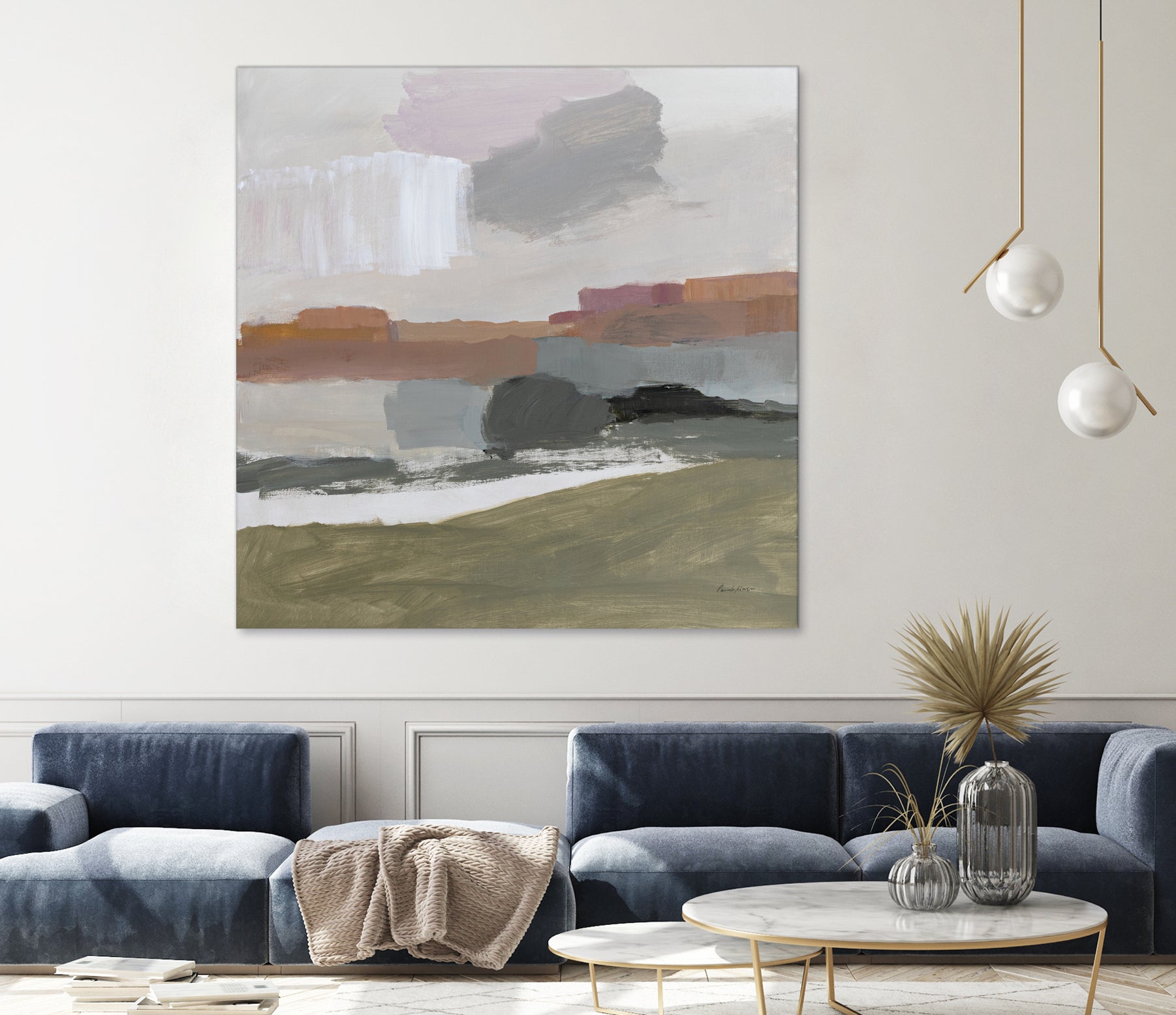 Westward by Pamela Munger on GIANT ART - brown