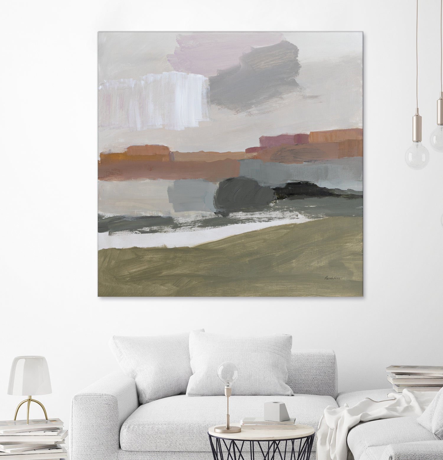 Westward by Pamela Munger on GIANT ART - brown