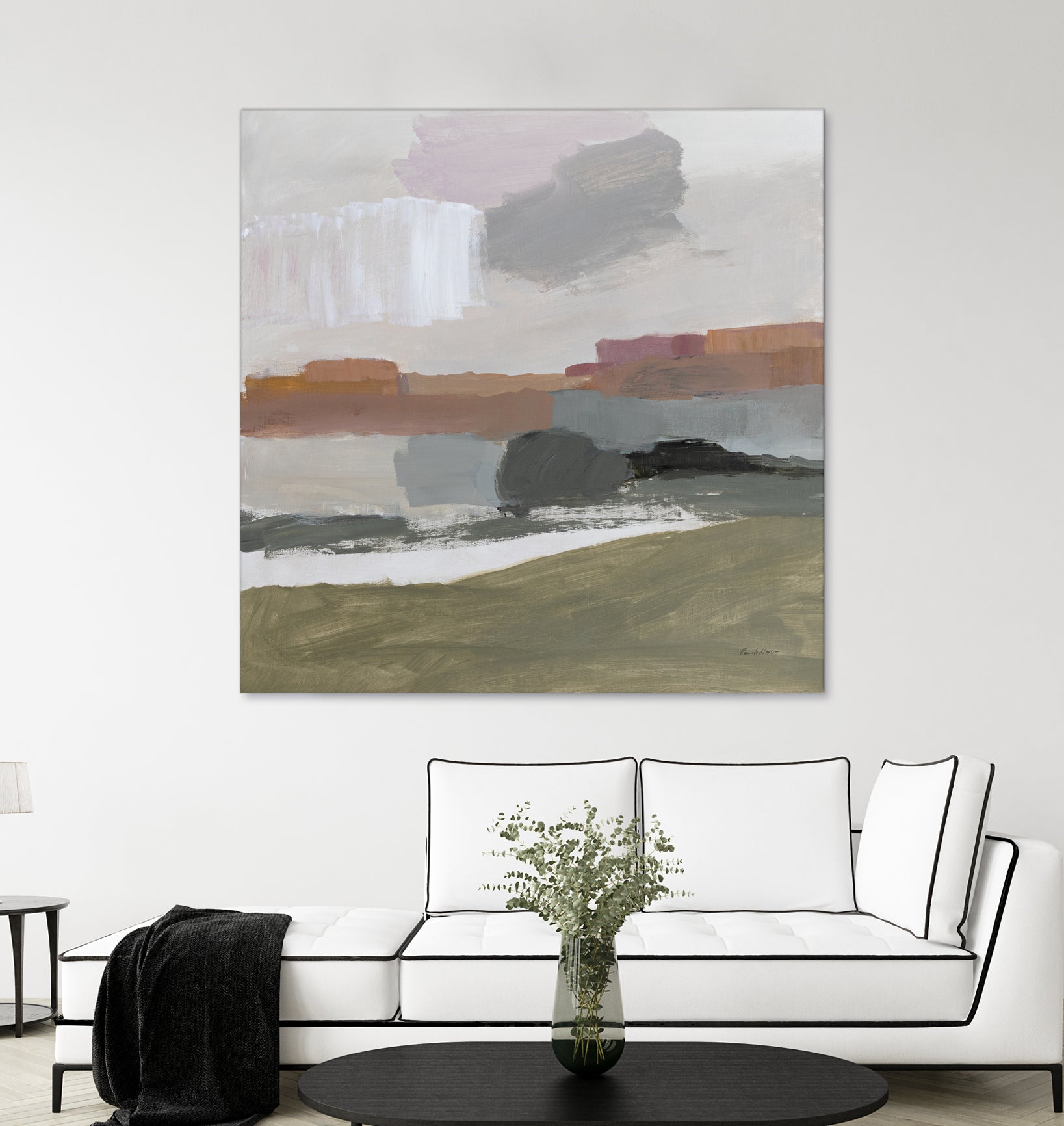 Westward by Pamela Munger on GIANT ART - brown